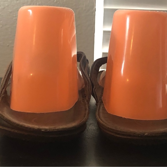 Olukai Ohana Men’s Brown Java Thong flip flops Beach Sandals Size 8 - Picture 6 of 11